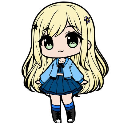 chibi doll