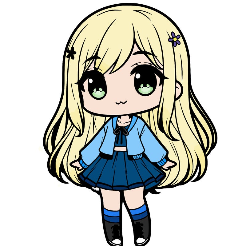 chibi doll