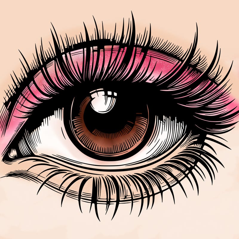 realistic eye