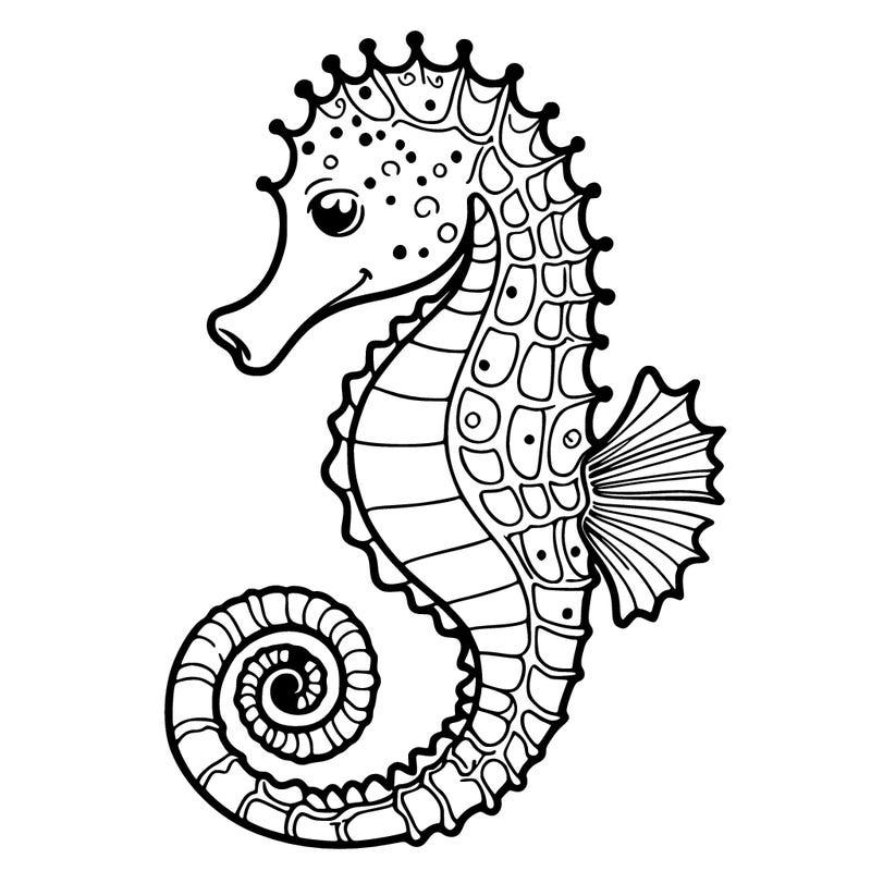 seahorse