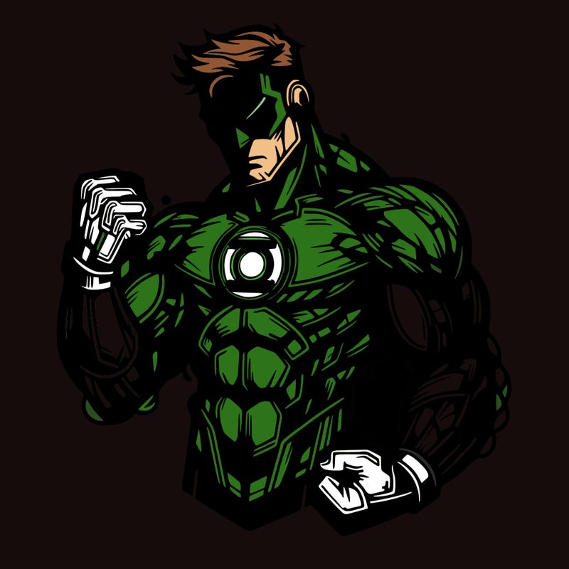 green lantern cool picture