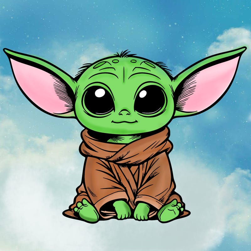 baby yoda
