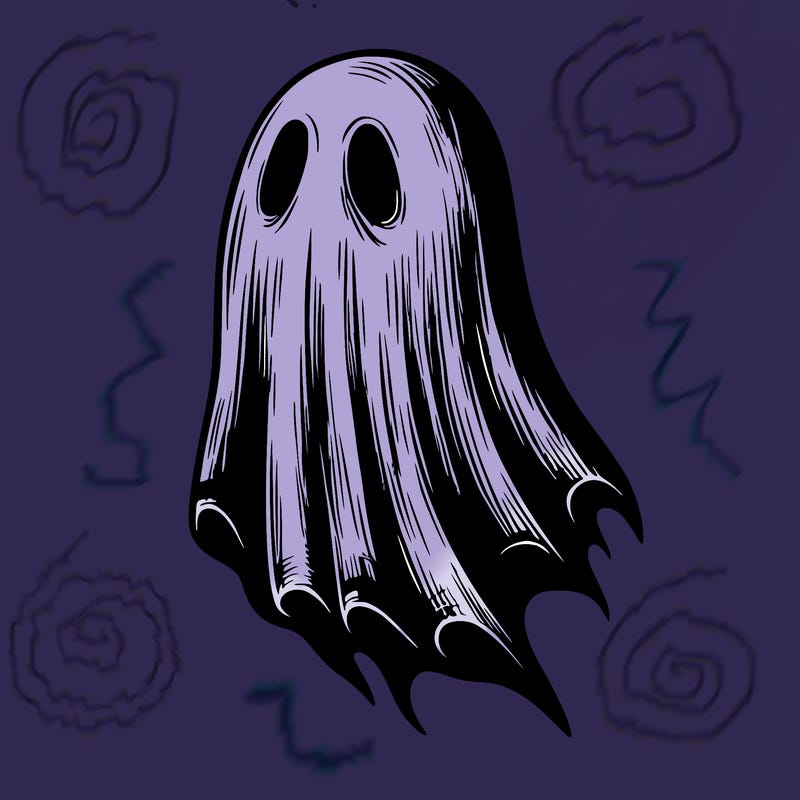 realistic creepy ghost