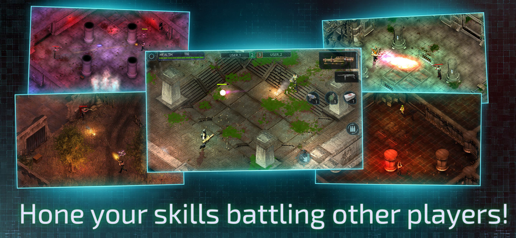 Alien Shooter 2 - The Legend - Combate multijogador cheio de ação em Alien Shooter 2 The Legend