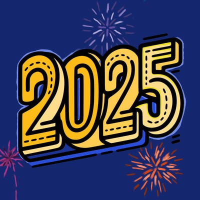 the number 2025