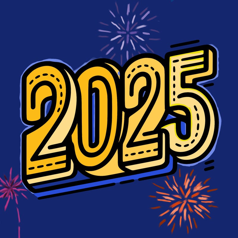 the number 2025
