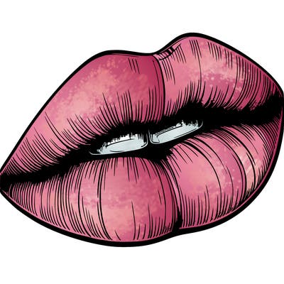 realistic lips