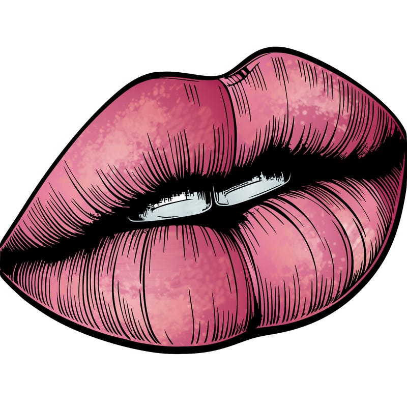 realistic lips