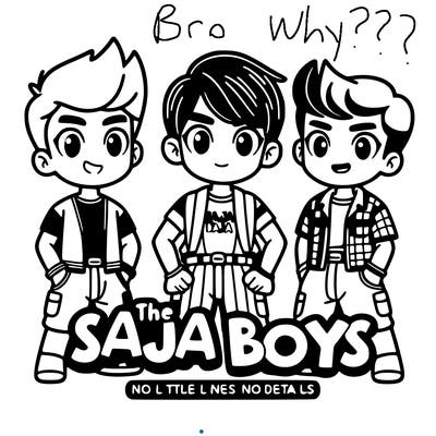 the saja boys