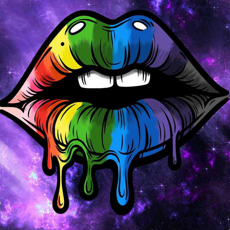 lips that look realistic and drip