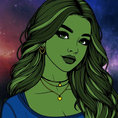 detailed realistic girl