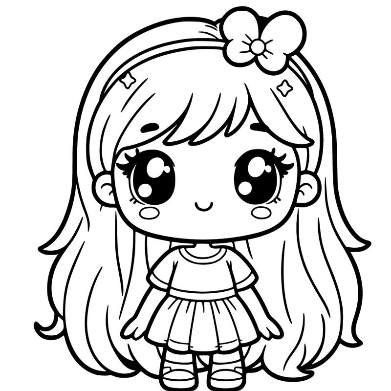 girl cartoon