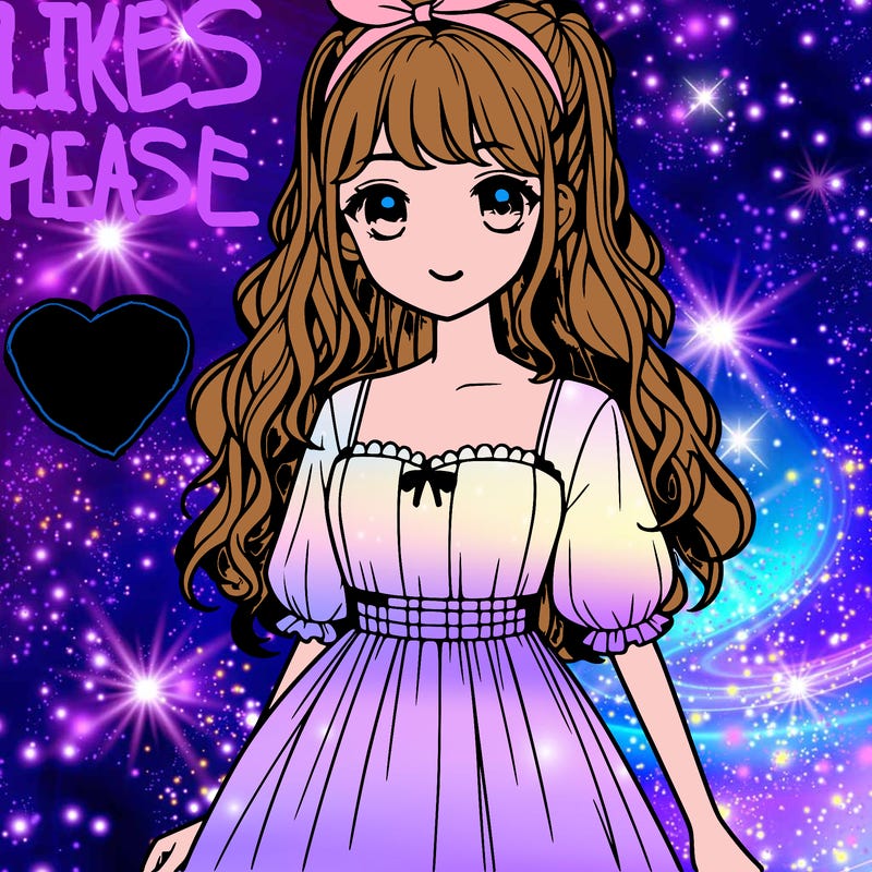 realistic girl with dress