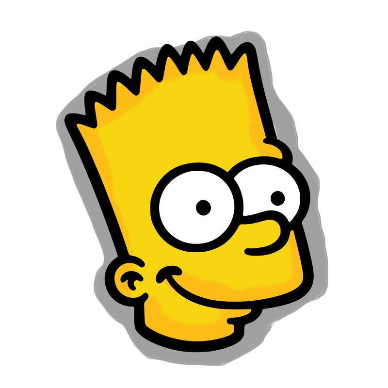 bart face