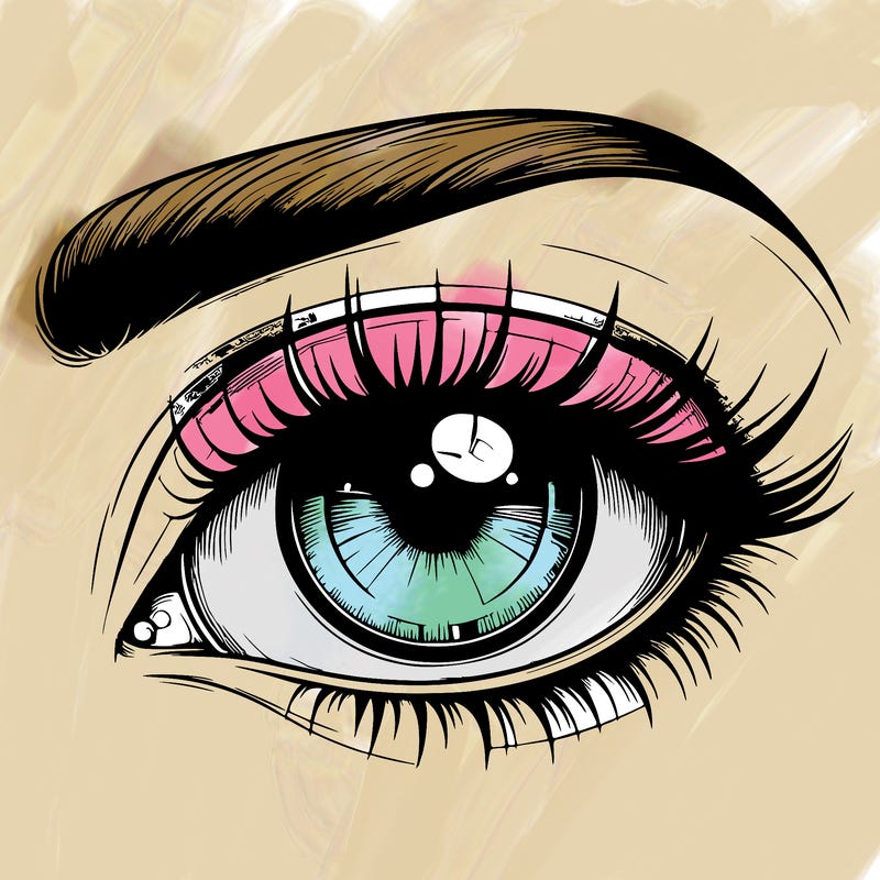 realistic eye
