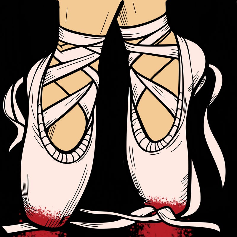 ballet shoes