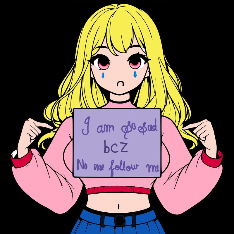 girl holding a blank sign in a long sleeve crop top