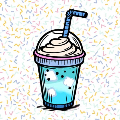 a shake