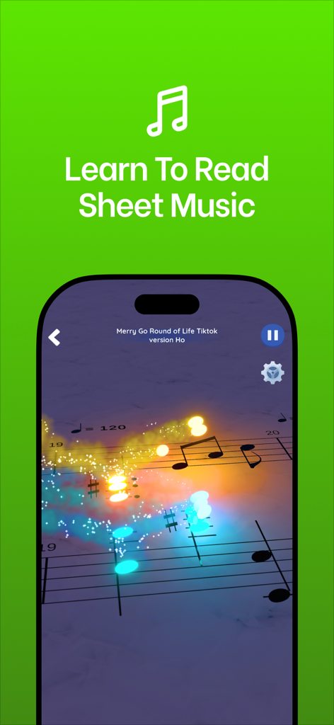 Note Bounce – Sheet Music Game