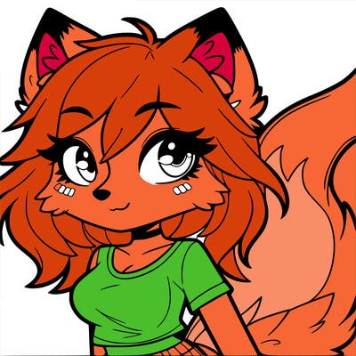 fox girl