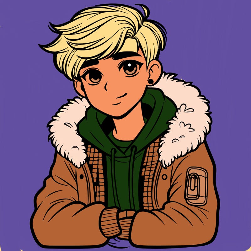 stylish teenager