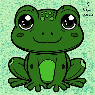 cute frog