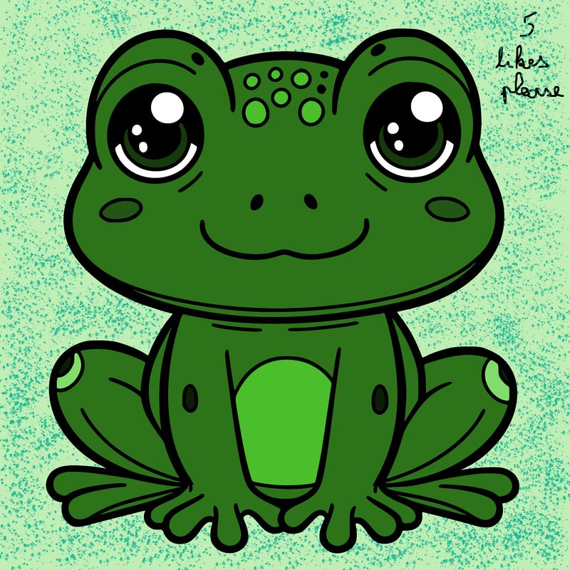 cute frog