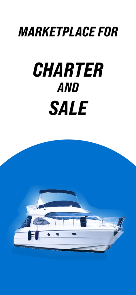 GetBoat.com - Boat Rental - A luxury white yacht featured on the GetBoat app marketplace for boat charter and sale