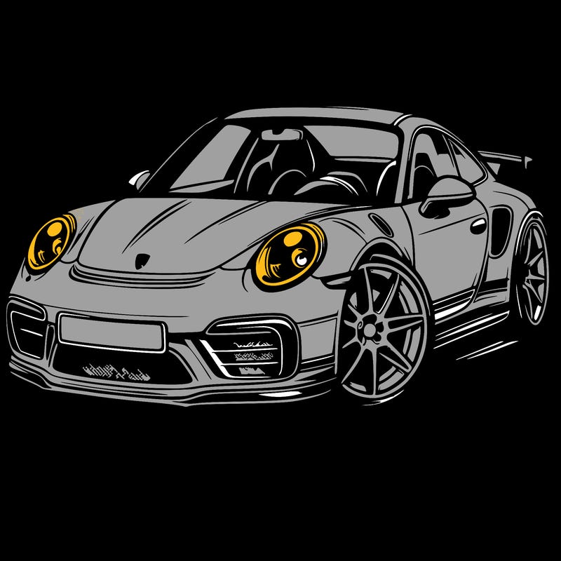 porsche car
