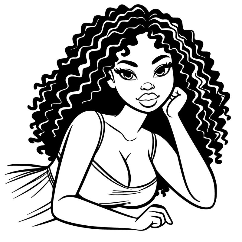 black woman