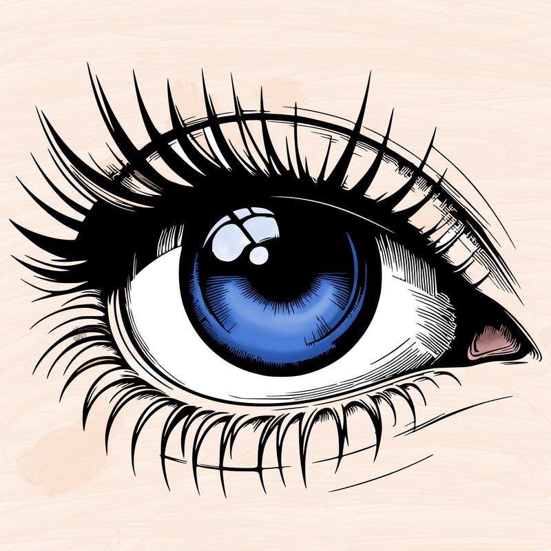 realistic eye