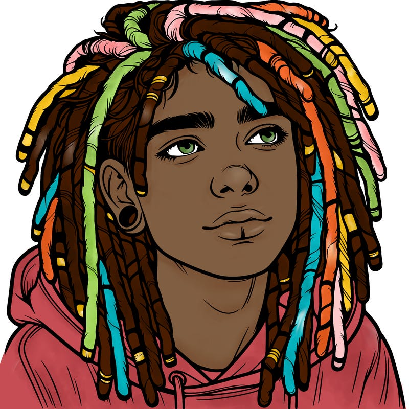 realistic teen dread head