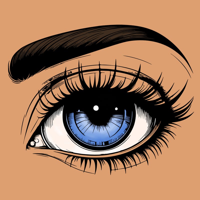 realistic eye