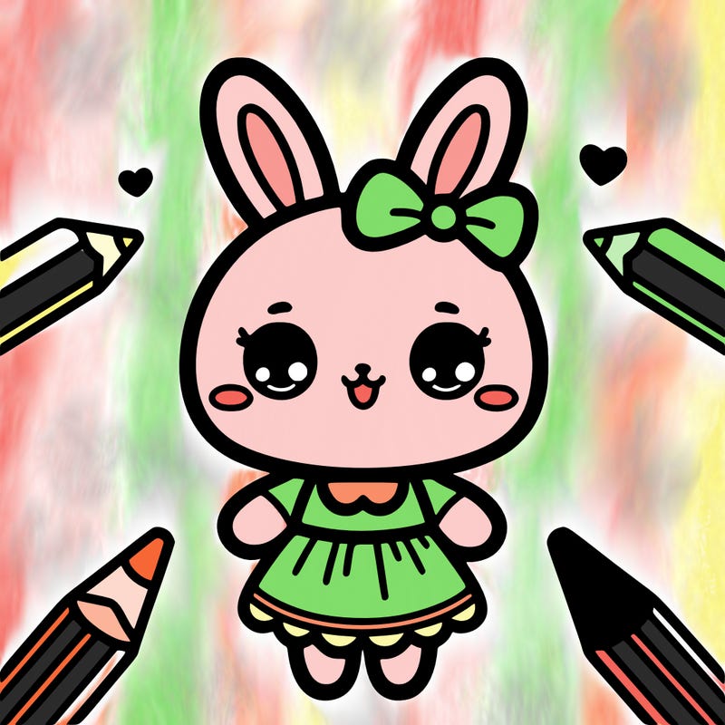 are cute drawings