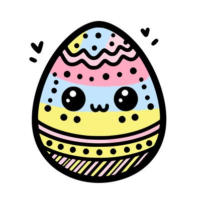 easter egg cute