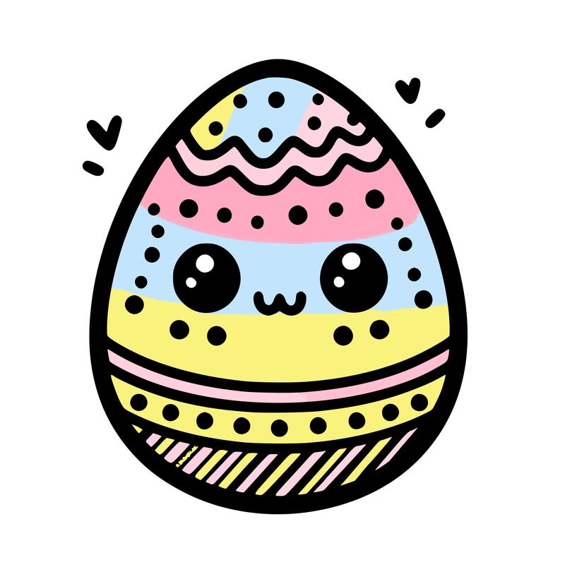 easter egg cute