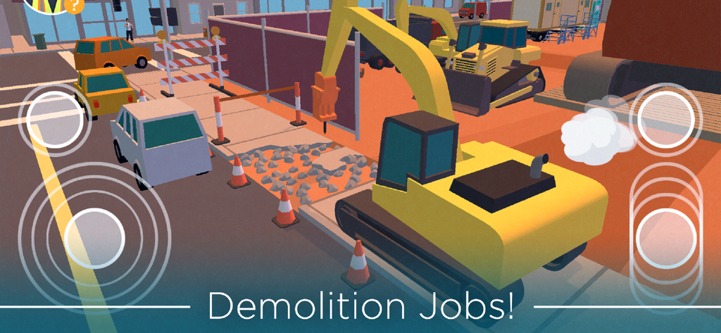 Dig In: An Excavator Game - Games App | MWM