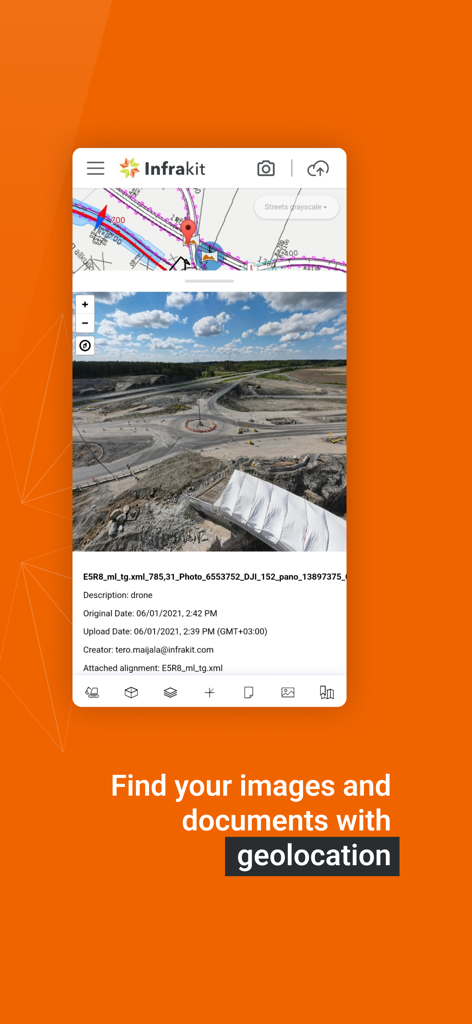 Infrakit FIELD - Business App | MWM