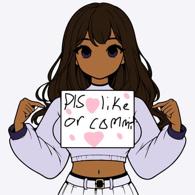 girl holding a blank sign in a long sleeve crop top