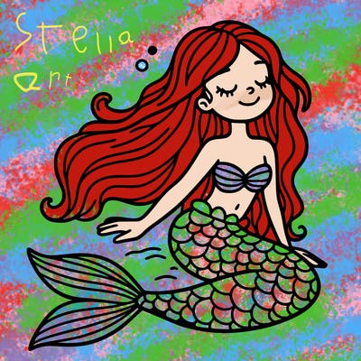 mermaid