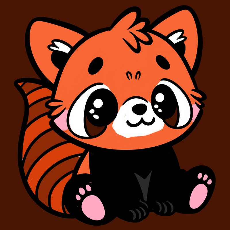red panda