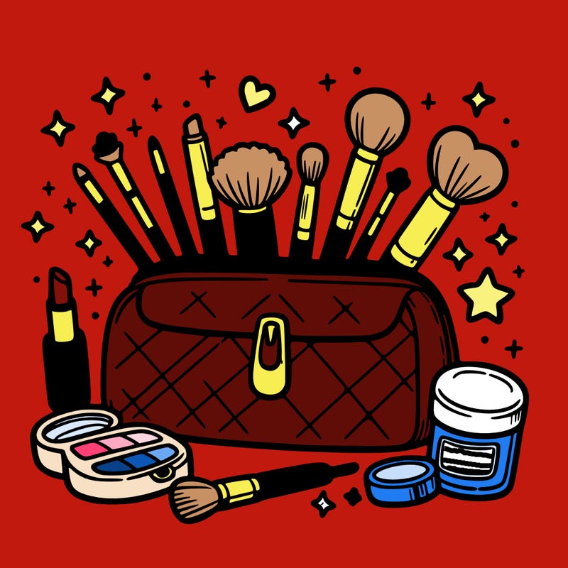 make-up bag