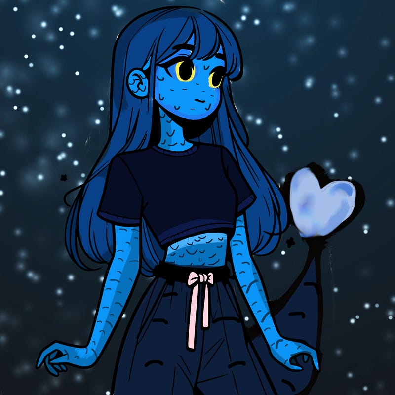 girl in a cute crop top