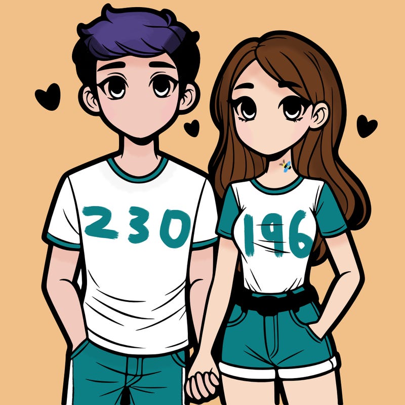 boyfriend and girlfriend