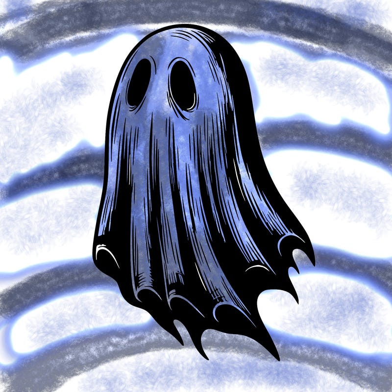 realistic creepy ghost