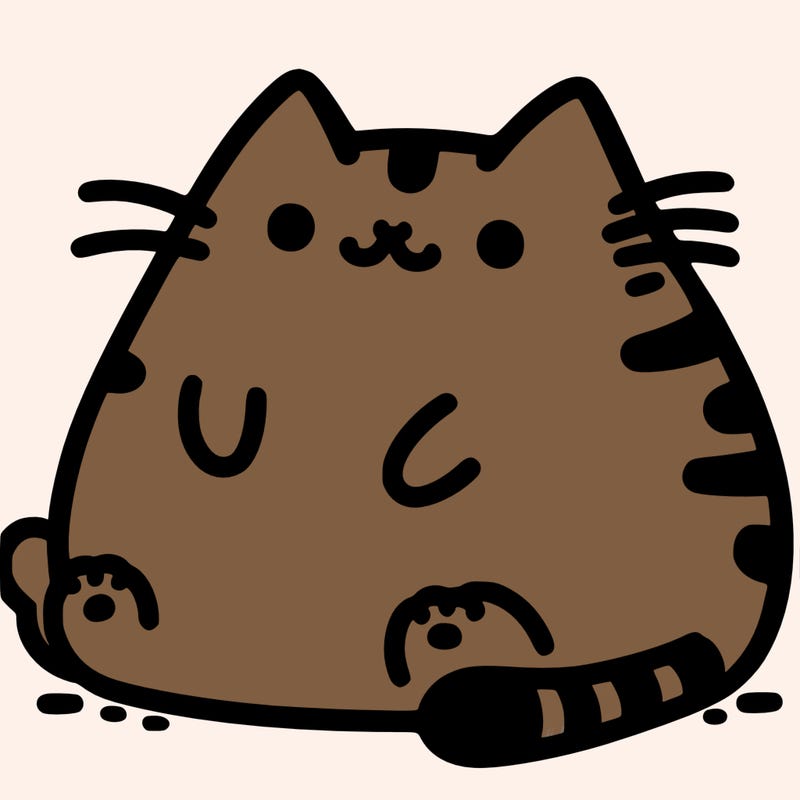 pusheen cat