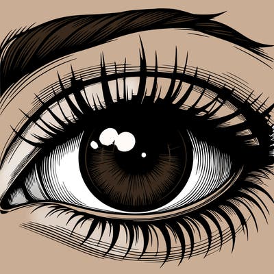 realistic eye