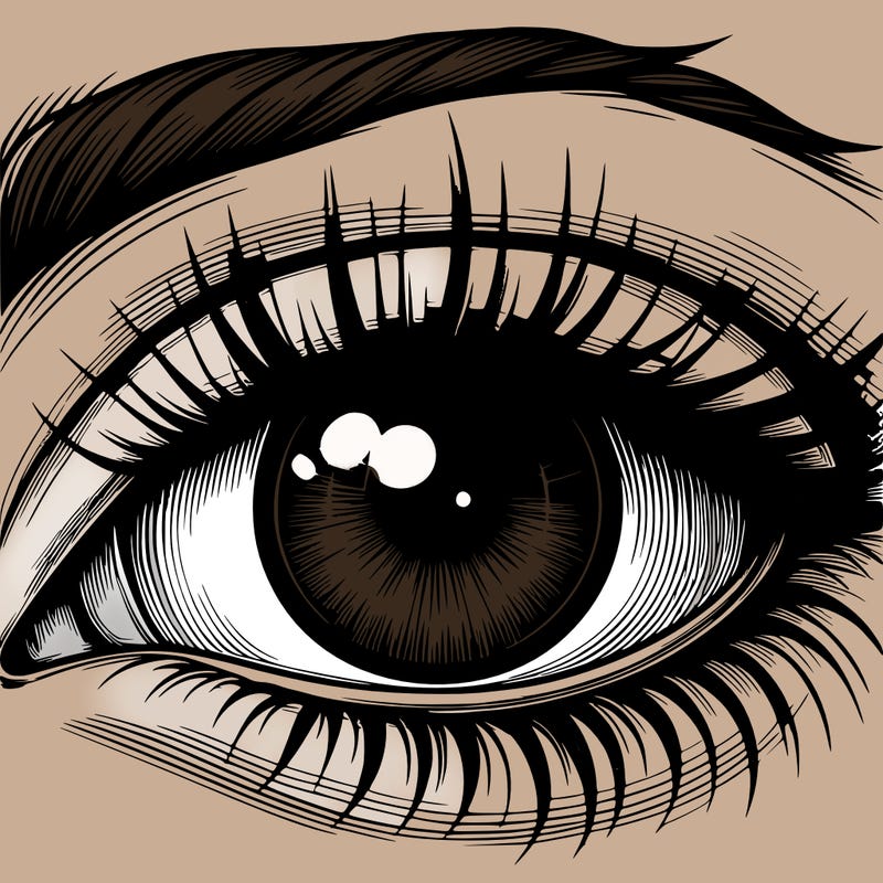 realistic eye