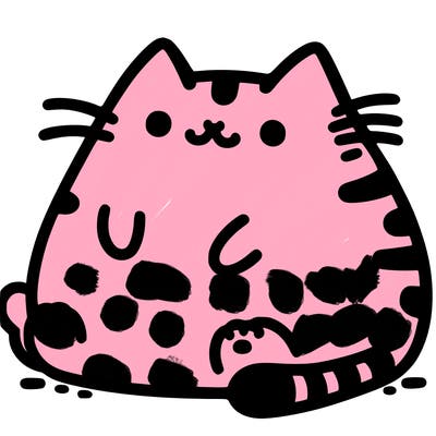 pusheen cat