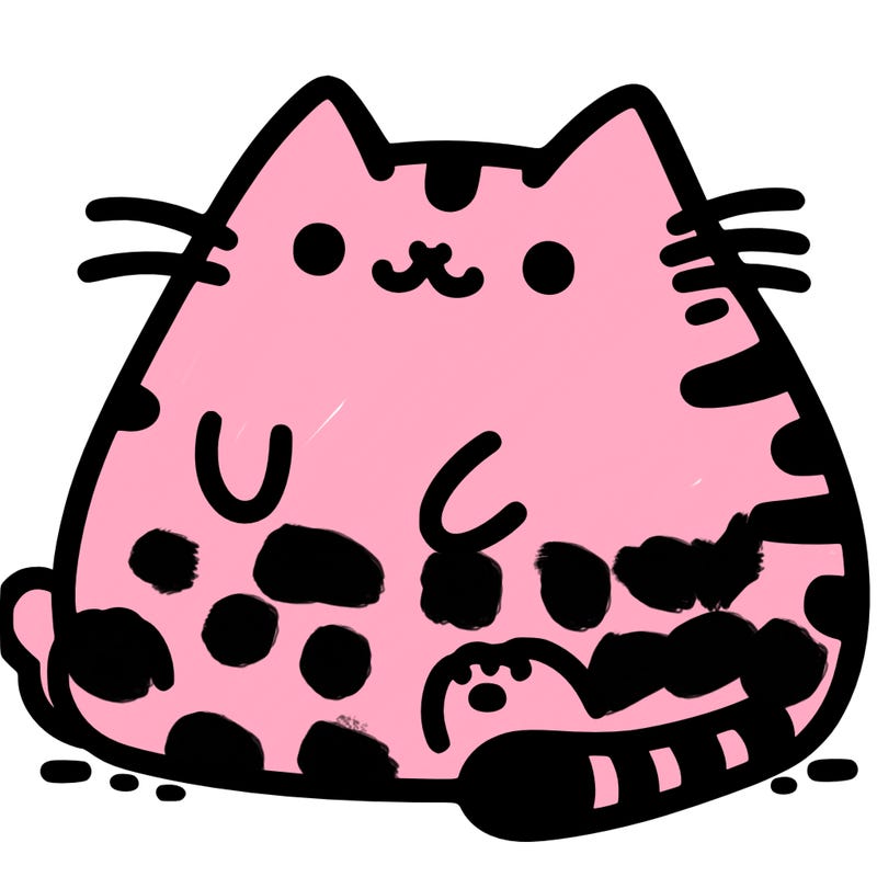 pusheen cat